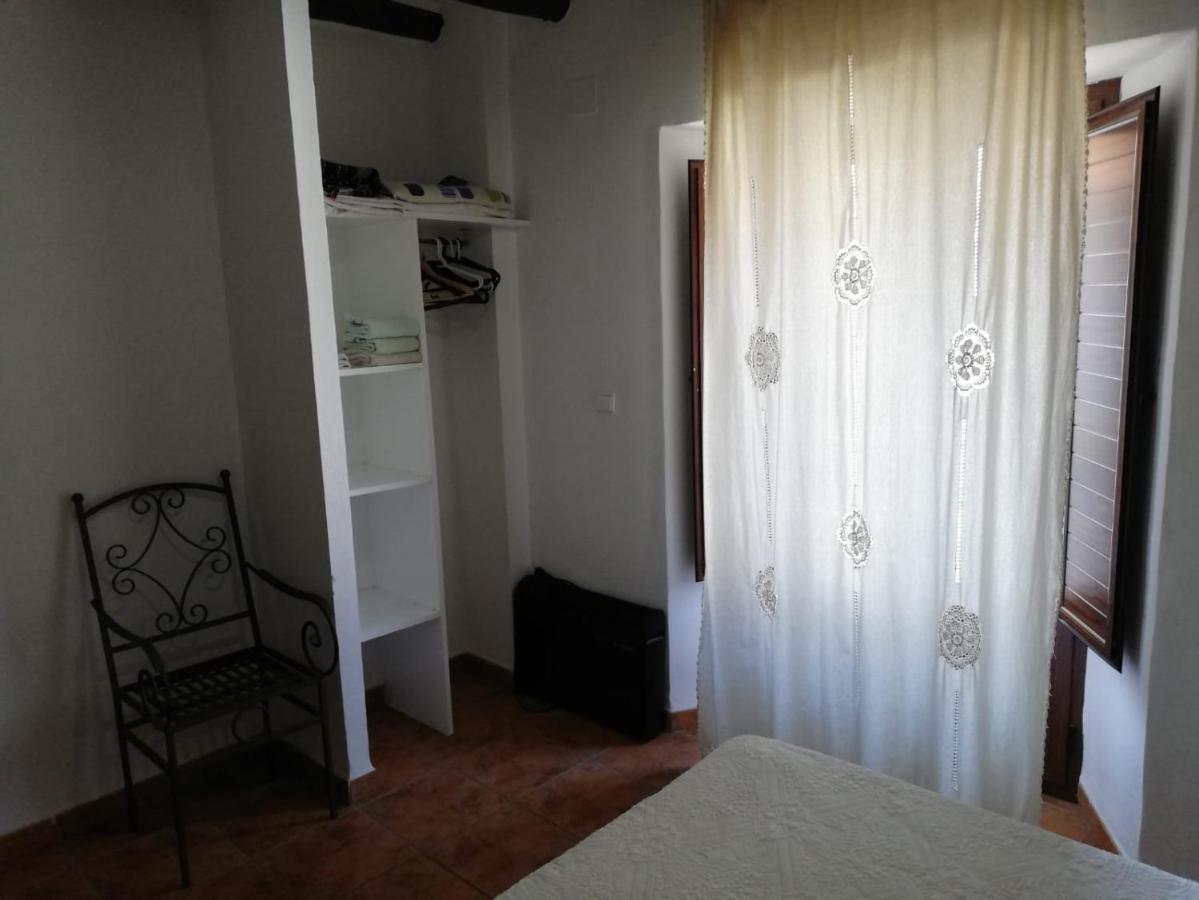 Apartamentos Rurales Lanteira Exteriér fotografie