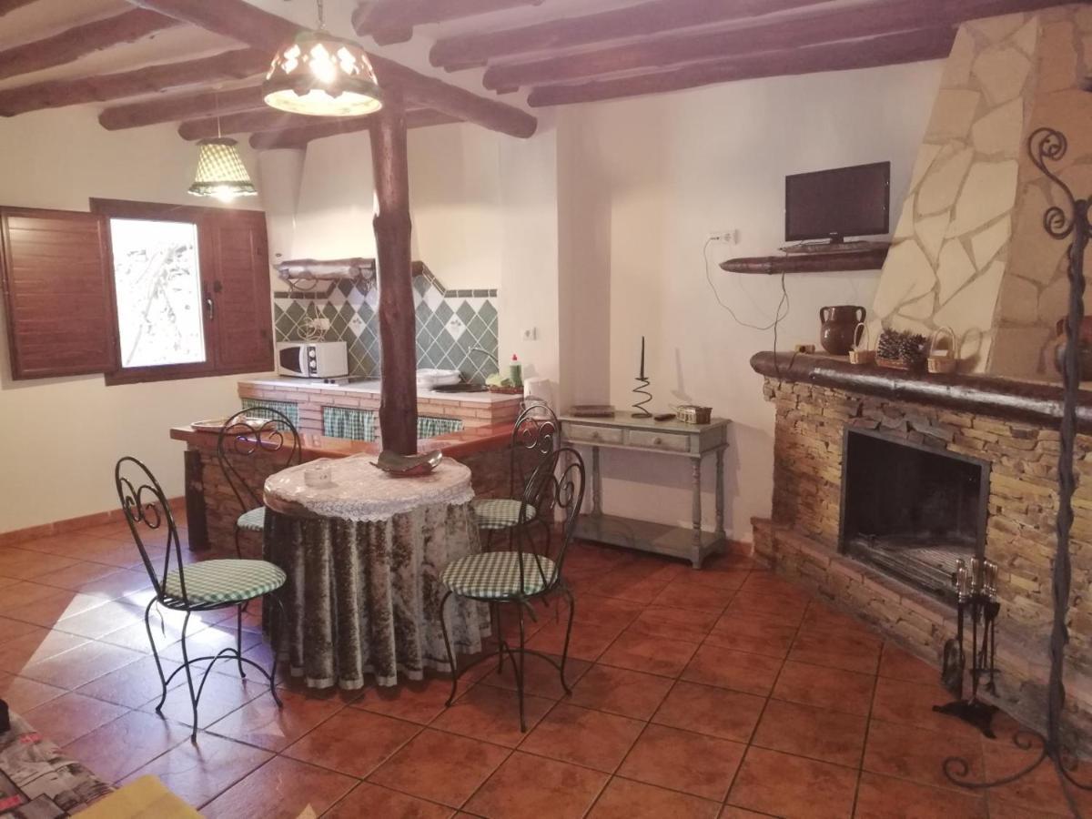 Apartamentos Rurales Lanteira Exteriér fotografie